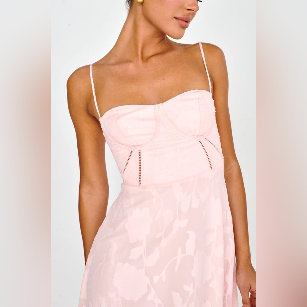 Hello Molly Blush/Pink Dress